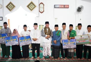 Safari Ramadhan, Wagub Rosjonsyah Ajak Masyarakat Jaga Iman