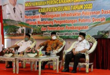 Musrenbang Kabupaten Seluma Tahun 2023