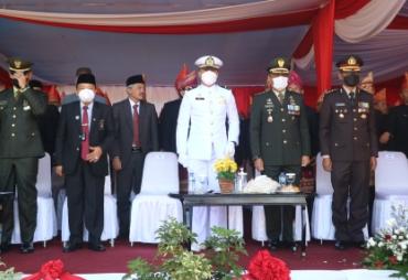 Upacara Peringatan HUT Seluma ke- 19