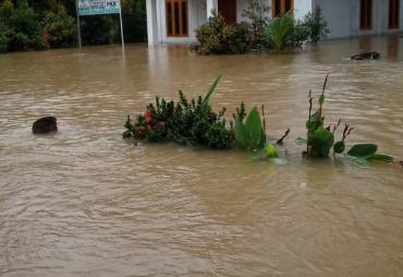 Beberapa Wilayah di Bengkulu Kebanjiran
