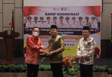 Pemprov Bengkulu Launching Aplikasi e-LPPD
