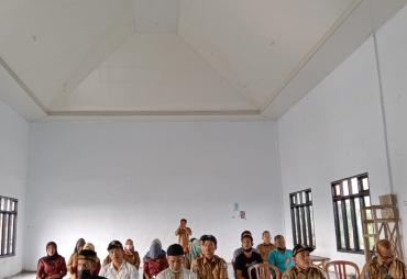 Musyawarah Pra Pelaksanaan Kegiatan Tahun Anggaran 2022 Desa Mandi Baru Kepahiang 