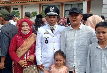 Kepala Pekon Negeri Agung 
