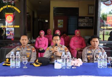 Kunjungan Kapolres Mukomuko
