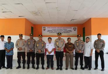 Kunjungan Kapolres Mukomuko