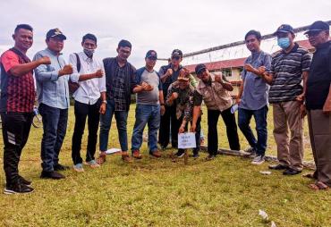 Stadion Mini di Pagar Dewa Akan Segera DIbangun, Kadispora…