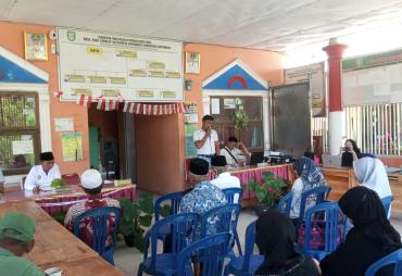 Pelantikan Perangkat Agama Masjid Syuhada Desa Taba Tebelet