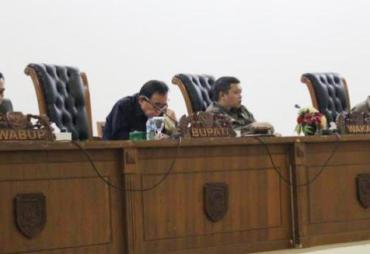 Lima Fraksi DPRD Kepahiang Setujui Pembahasan Raperda APBD 2023 dan Raperda Perubahan APBD 2022 DIbahas Lebih Lanjut