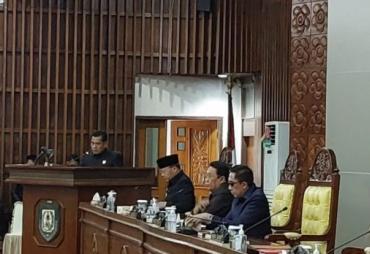DPRD Provinsi Bengkulu Tetapkan Jadwal Pengesahan APBD-P…