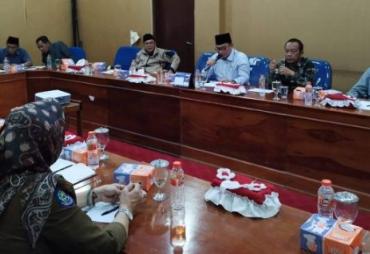 Dewan Kota Bengkulu Gelar RDP bersama Dinas Perikanan