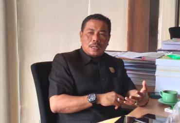 Anggota DPRD Provinsi Bengkulu, Usin Abdisyah Putra Sembiring, SH