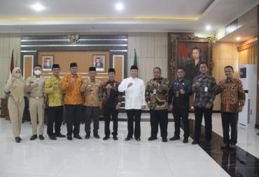 Kerjasama Pemprov Bengkulu dengan PTDI-STTD
