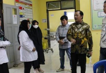 Komisi I DPRD Kepahaing Sidak ke RSUD