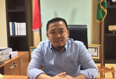 Ketua Komisi I DPRD Provinsi Bengkulu Dempo Xler