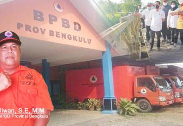 BPBD Provinsi Bengkulu Sinkronkan Program Penanganan Banjir di Mukomuko