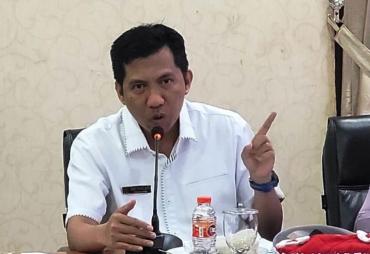 Anggota Komisi III DPRD Kota Bengkulu, Dediyanto