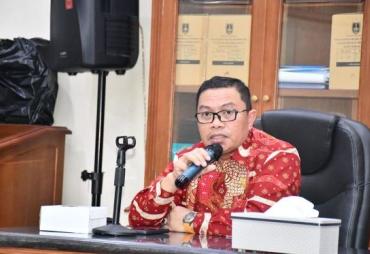 Ketua Komisi I DPRD Kota Bengkulu Bambang Hermanto