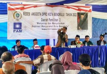 Ketua DPRD Kota Bengkulu Minta Dinsos Kembali Verifikasi Data Penerima BLT