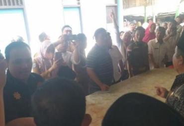 Dewan Kota Bengkulu Turun Langsung ke Pasar Pagar Dewa