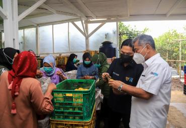 Menteri BUMN Apresiasi Kinerja Holding Ultra Mikro Dongkrak Inklusi Keuangan