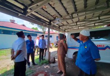 Kadinsos Kota Bengkulu Sambut Kunjungan Anggota DPRD Komisi I