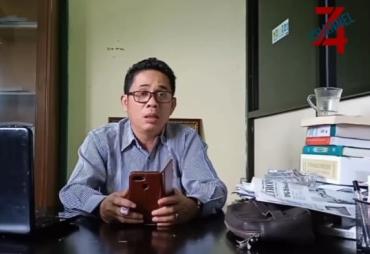 Akademisi Universitas Muhamaddiyah Bengkulu (UMB), Elfahmi Lubis, S.H., M.Pd., C.Med., C.NSP