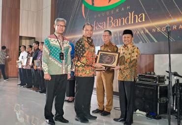 Provinsi Bengkulu Raih Anugerah Reksa Bandha 2022
