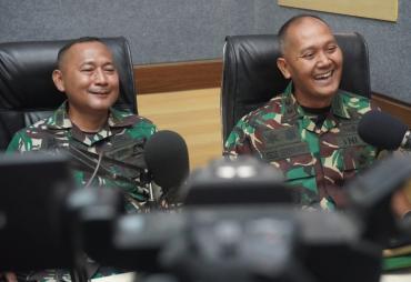 Dandim 0401 Muba Dede Sudarajat Dukung Kreativitas Generasi Muda Muba 