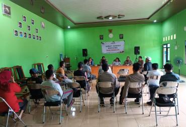 Jumat Curhat Polsek Teramang Jaya