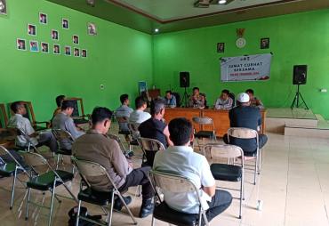 Jumat Curhat Polsek Teramang Jaya