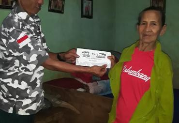 Bapera Rejang Lebong Berikan Bantuan Kepada Masyarakat
