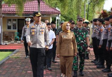 Kapolres Mukomuko Pimpin Apel Operasi Keselamatan Nala 2023