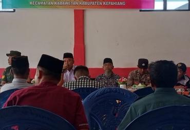 Pemdes Tugu Rejo Tetapkan 26 KK Penerima BLT-DD 2023