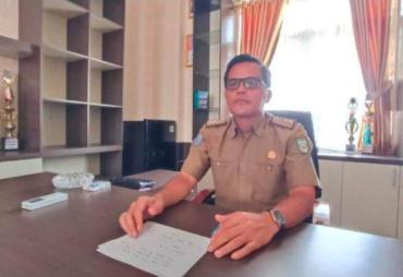 kepala Dinas PUPR Kepahiang Rudi Suhaloho