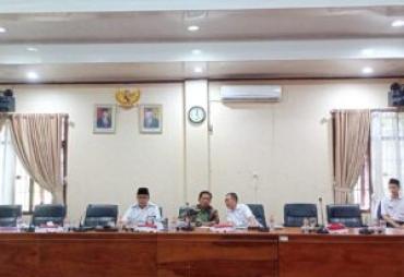 Bahas BPJS Kesehatan Gratis, Komisi I DPRD Kota Bengkulu…