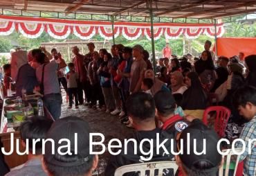 Jaring Aspirasi ,Edwar Samsi dari PDIP Reses ke Bukit Menyan