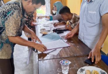 Musdesus, Pemdes Kelobak Tetapkan 30 KK Penerima BLT-DD 2023