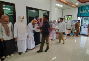 Sidak ke Puskesmas Beringin Raya