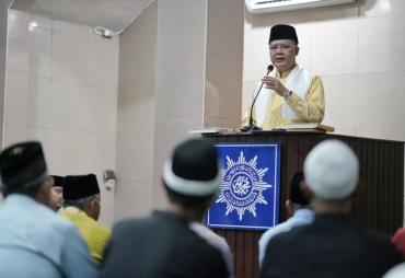 Gubernur Bengkulu Berikan Tausiyah Shalat Isya dan Tarawih Berjamaah