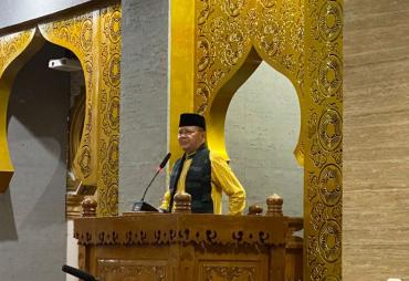 Memasuki Awal Ramadhan, Gubernur Bengkulu Laksanakan Shalat Tarawih Malam Pertama