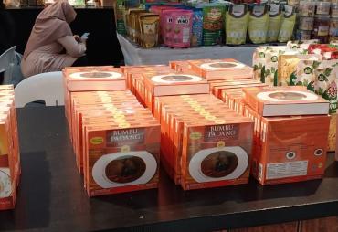 BRI Bawa Restu Mande Produsen Makanan Minang Makin Mendunia