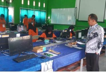 SMKN 1 Kabupaten Kepahiang Gelar Uji Kompetensi Keahlian  2022/2023