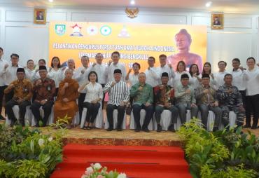 Pengukuhan Pengurus Daerah Persatuan Umat Buddha Indonesia