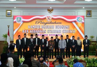 Pengukuhan KDEKS Bengkulu
