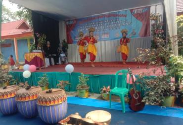 Kegiatan Pelepasan Siswa-Siswi dan Pameran Karya P5 Kelas VII SMPN 2 Kepahiang
