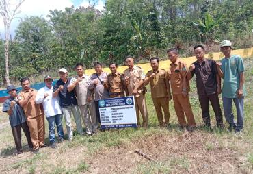 Desa Sungai Jernih Segera Miliki Gedung Serba Guna