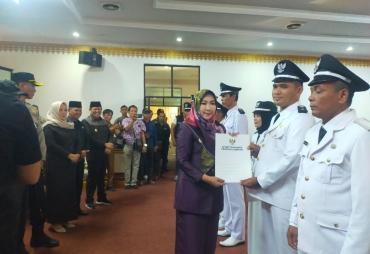 Pelantikan Kepala Pekon