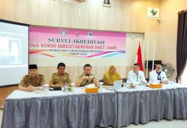 RSUD Kepahiang Jalani Survei Akreditasi oleh KARS