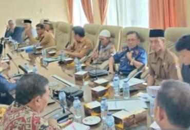 Rapat Bahas Perubahan Hari Jadi Kabupaten Mukomuko