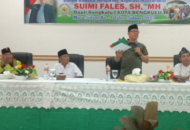 Anggota DPRD Provinsi Suimi Fales Ajak Generasi Muda Untuk Peduli Terhadap Seni dan Kebudayaan